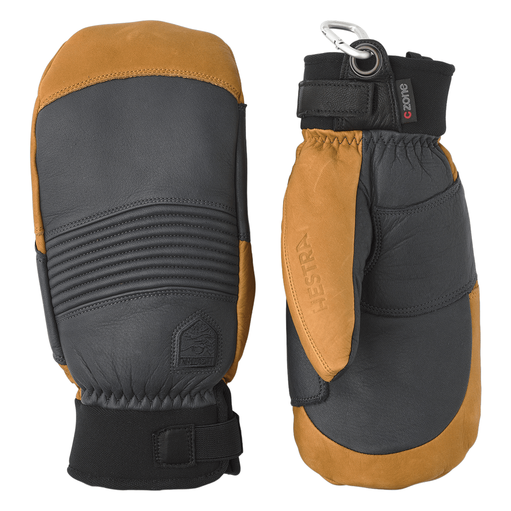 Hestra Freeride CZone Mitt Grey/Cork - Comor - Go Play Outside