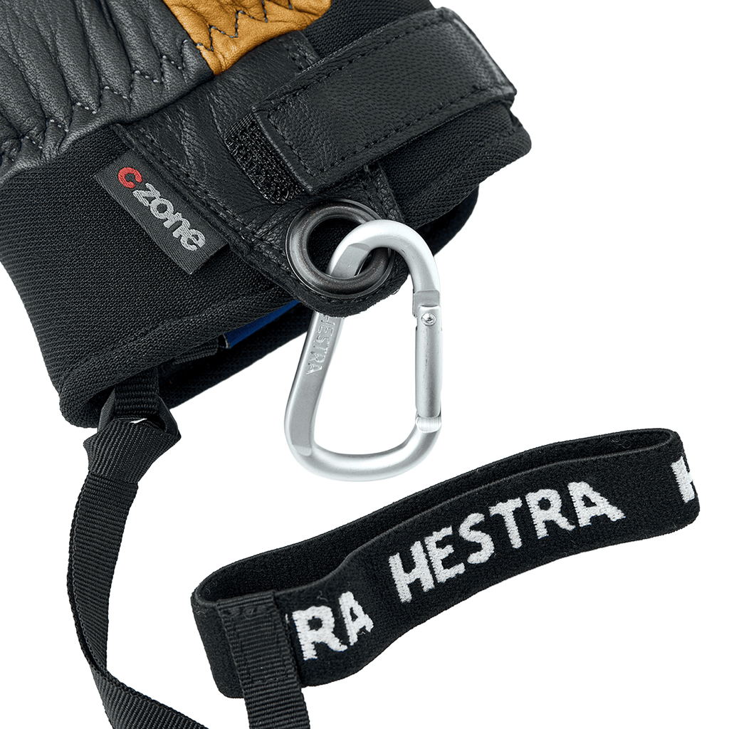Hestra Freeride CZone Mitt Grey/Cork - Comor - Go Play Outside