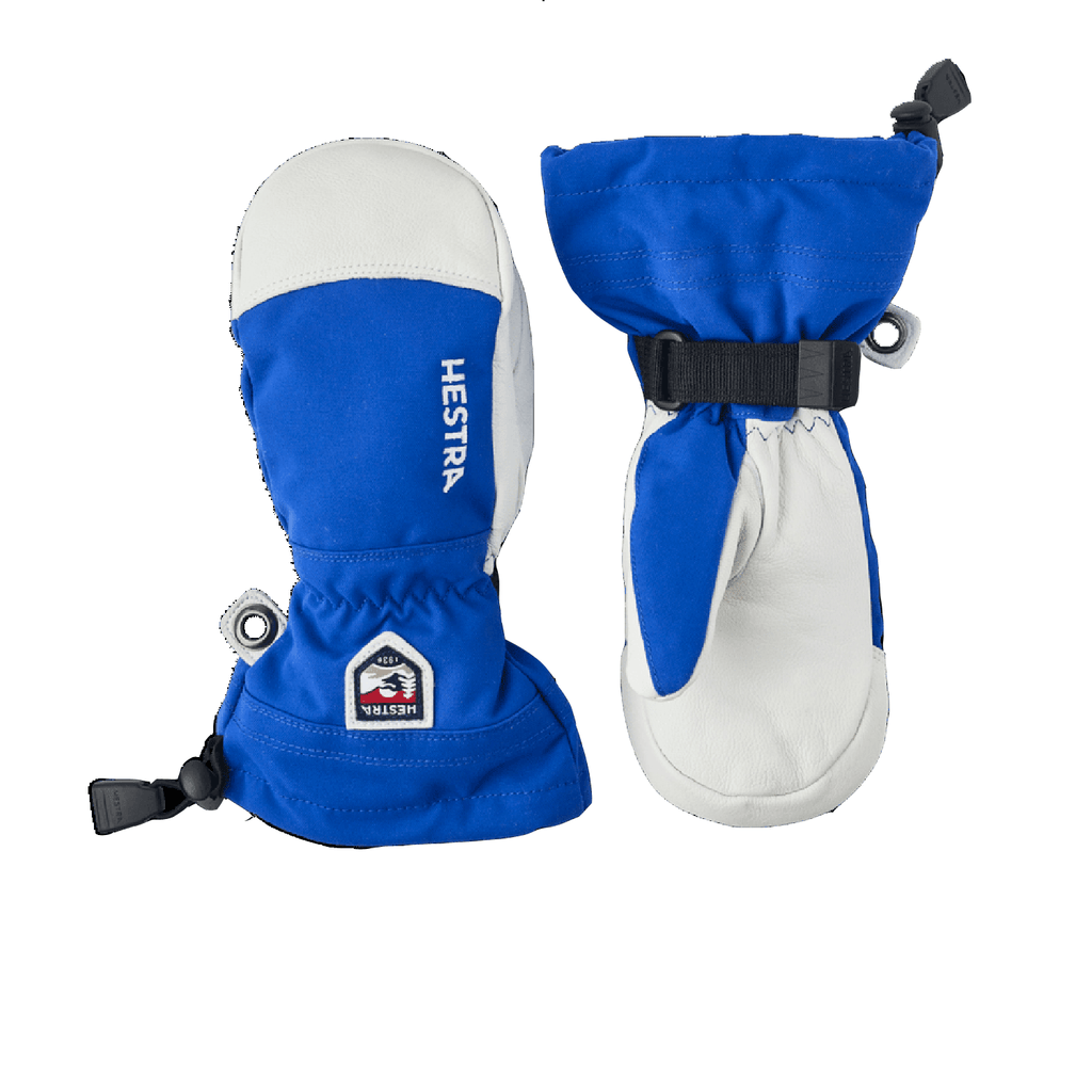 Hestra Kids Heli Ski Jr. Mitt Royal Blue - Comor - Go Play Outside