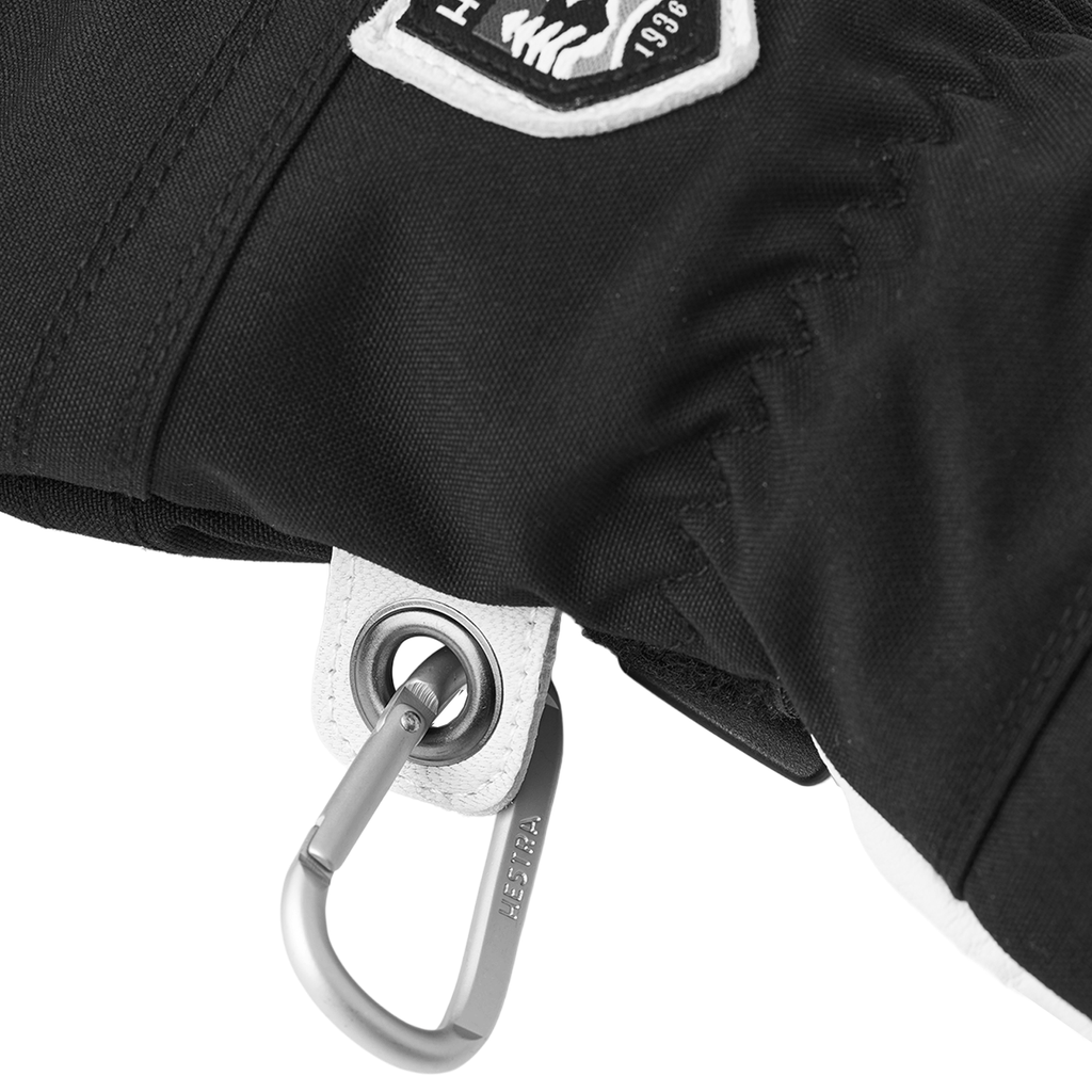 Hestra Men's Army Leather Heli Ski Glove Black - Comor - Go Play Outside