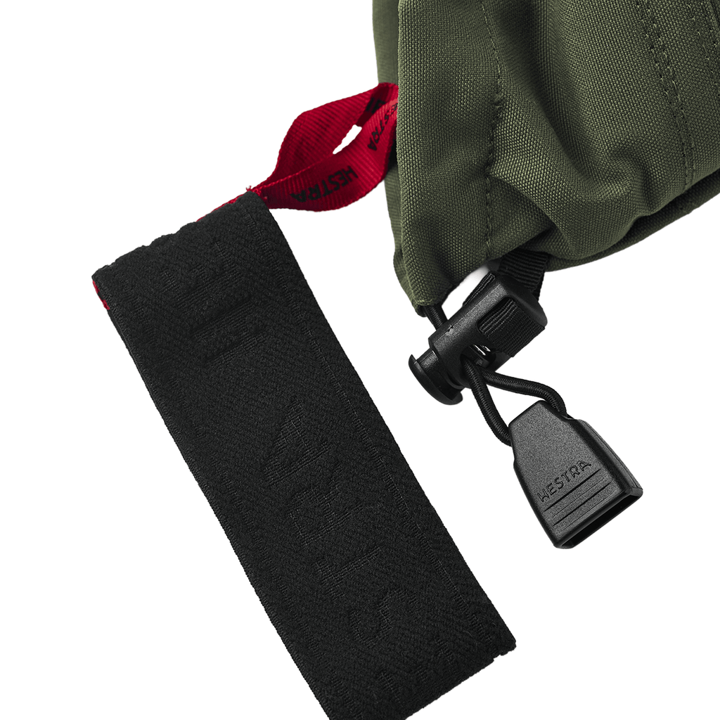 Hestra Men's Army Leather Heli Ski Glove Olive - Comor - Go Play Outside