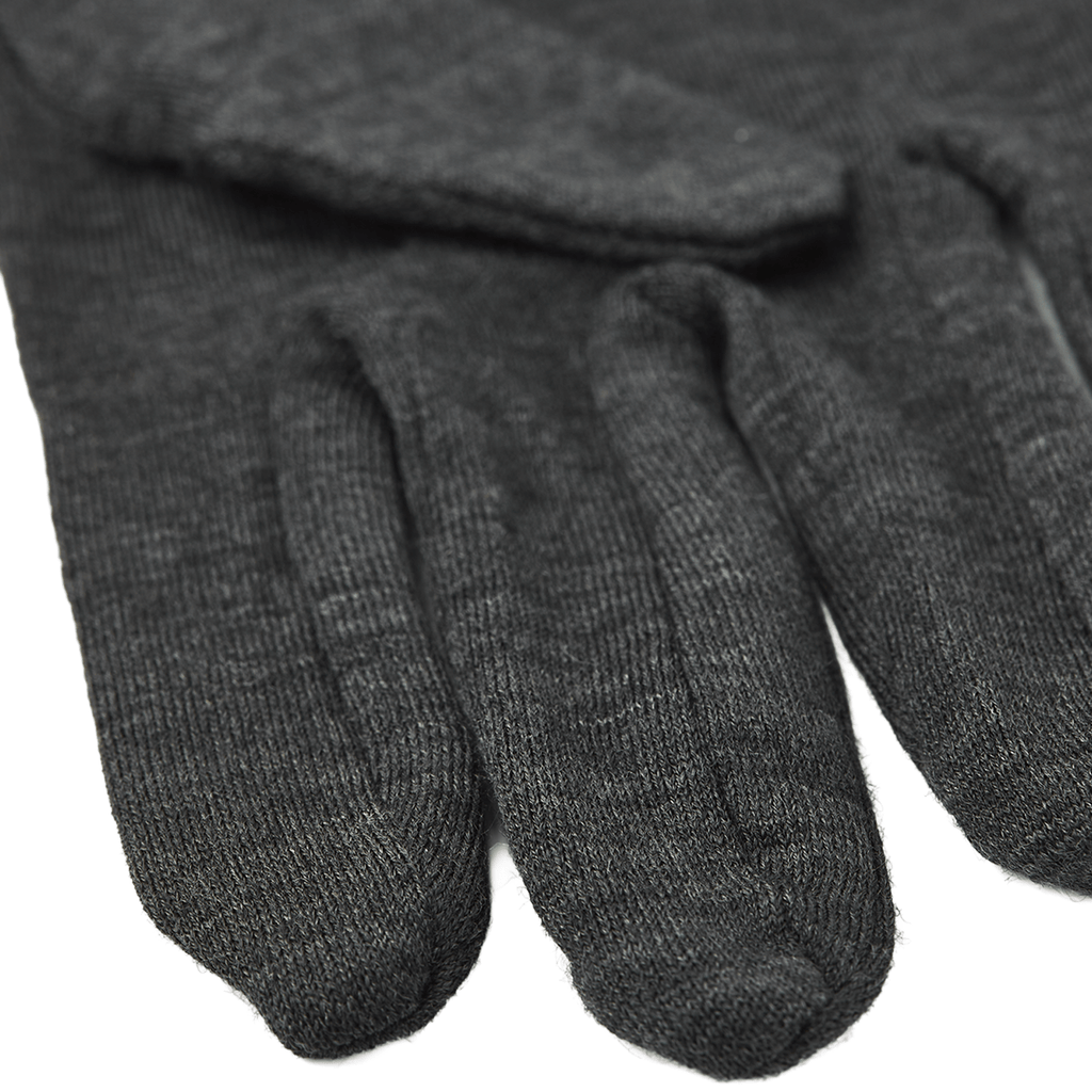 Hestra Merino Wool Liner Active Charcoal Charcoal - Comor - Go Play Outside