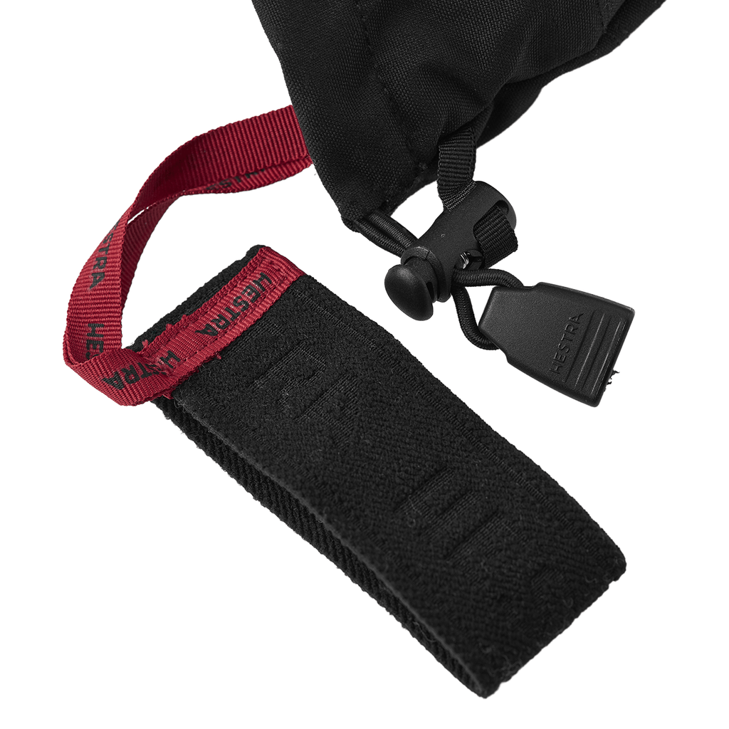 Hestra Women's Heli 3 - Finger Mitt Black/Off White - Comor - Go Play Outside