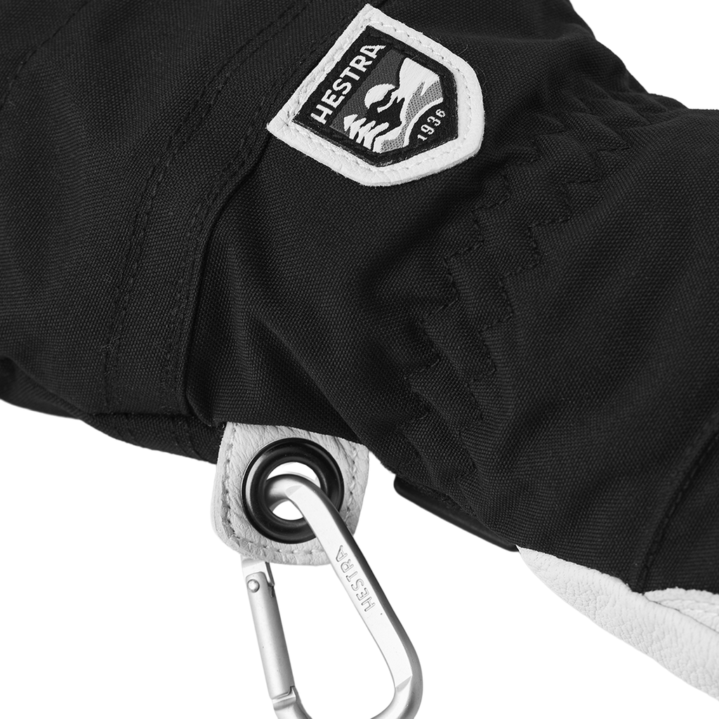 Hestra Women's Heli 3 - Finger Mitt Black/Off White - Comor - Go Play Outside