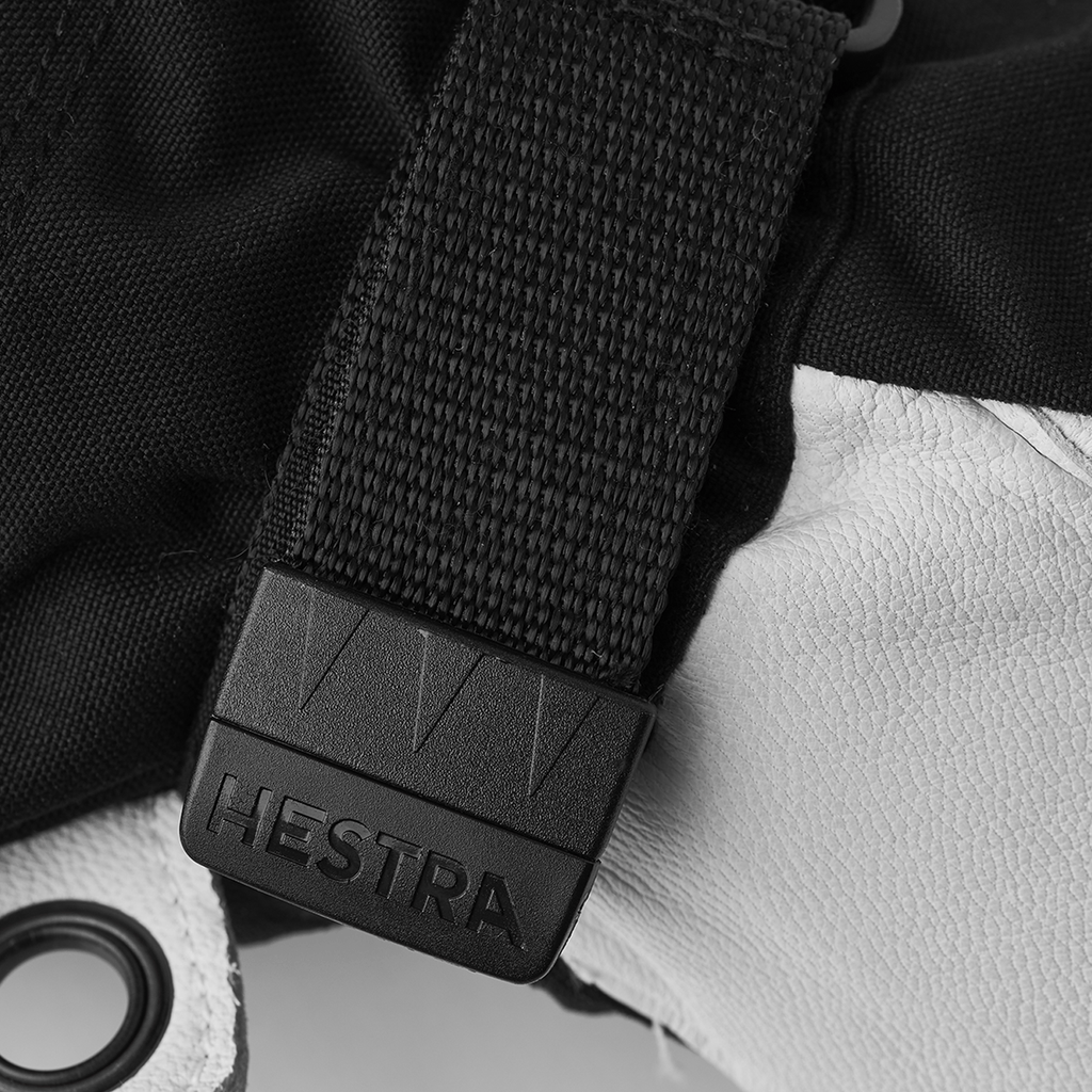 Hestra Women's Heli Ski Glove Black/Off White - Comor - Go Play Outside