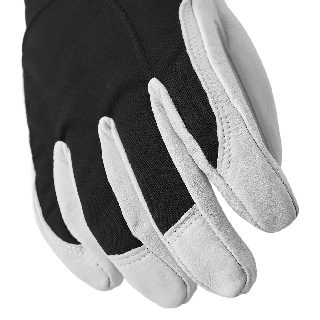 Hestra Women's Heli Ski Glove Black/Off White - Comor - Go Play Outside