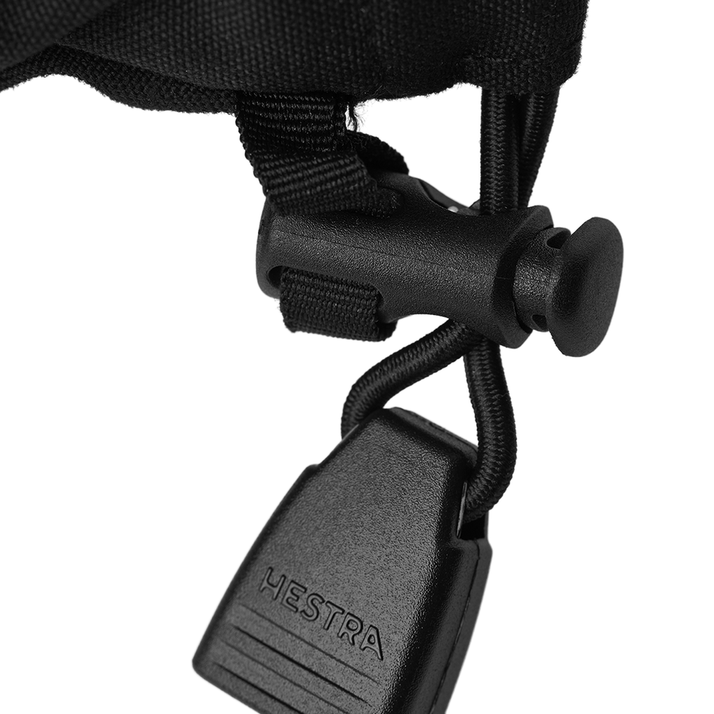 Hestra Women's Heli Ski Glove Black/Off White - Comor - Go Play Outside