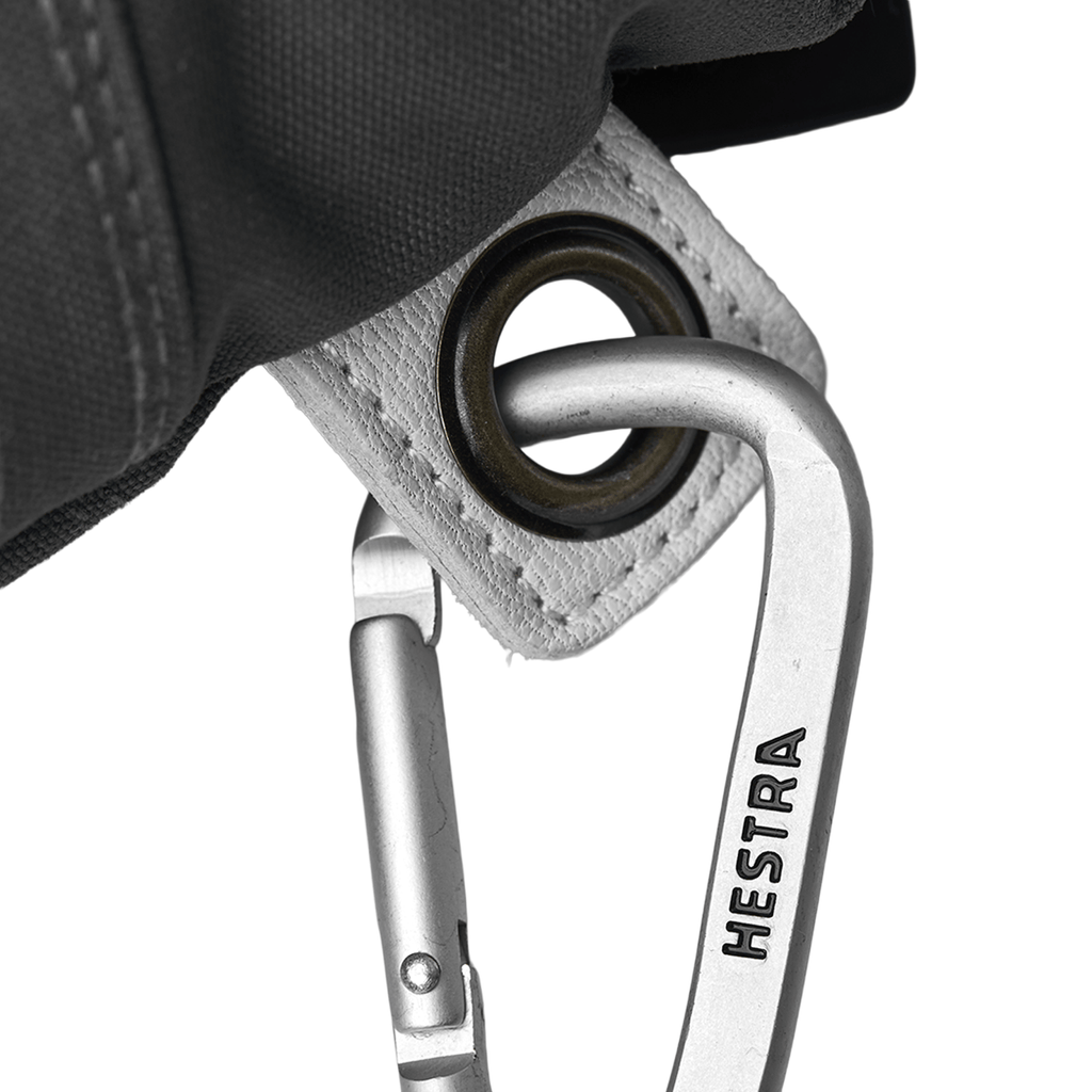 Hestra Women's Heli Ski Glove Grey/Off White - Comor - Go Play Outside