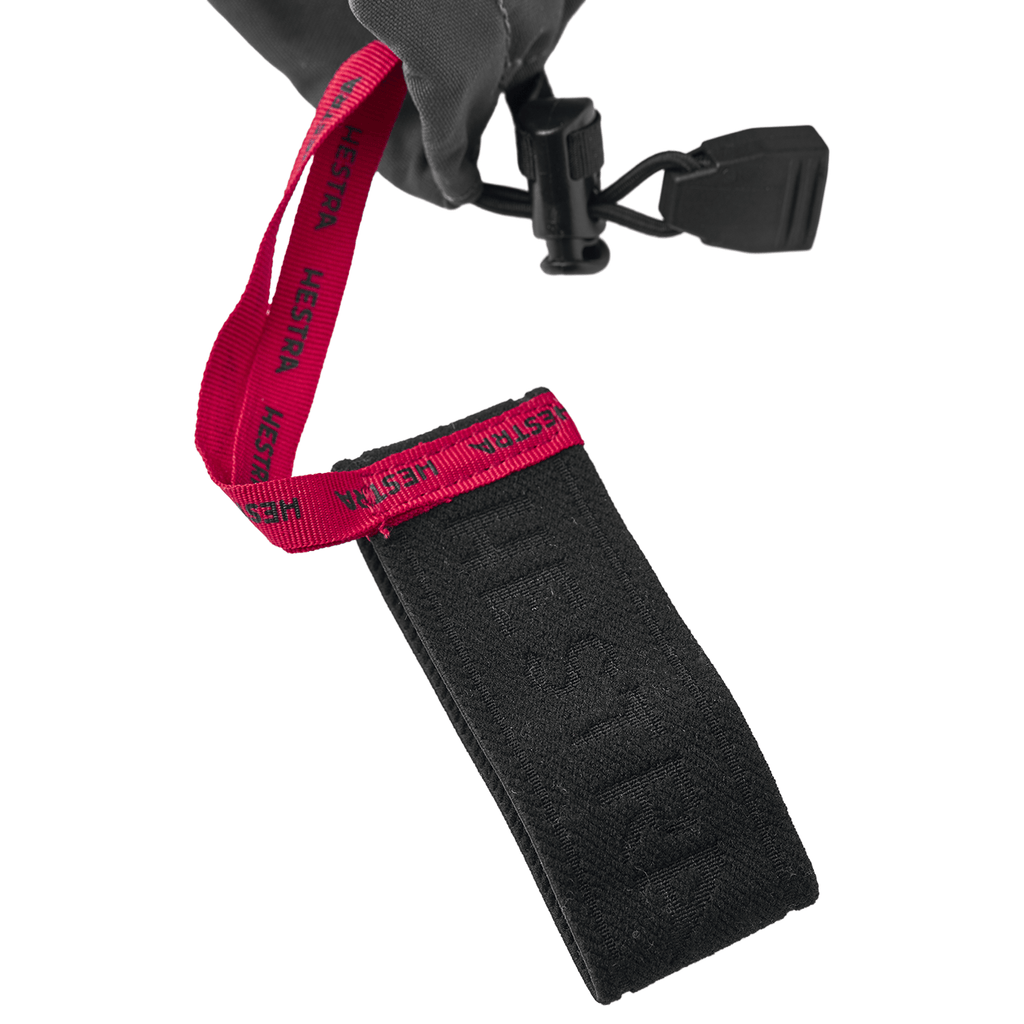 Hestra Women's Heli Ski Glove Grey/Off White - Comor - Go Play Outside