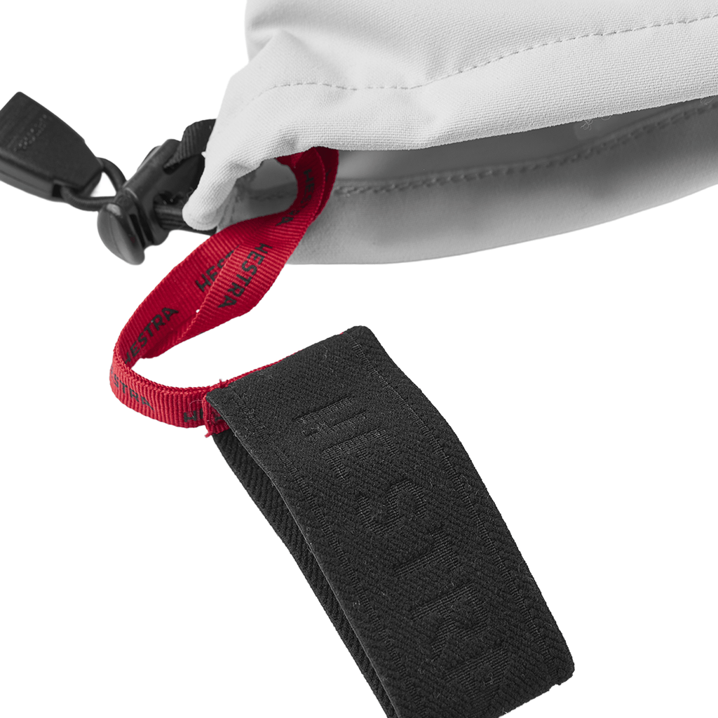 Hestra Women's Heli Ski Glove Misty Grey/Off White - Comor - Go Play Outside