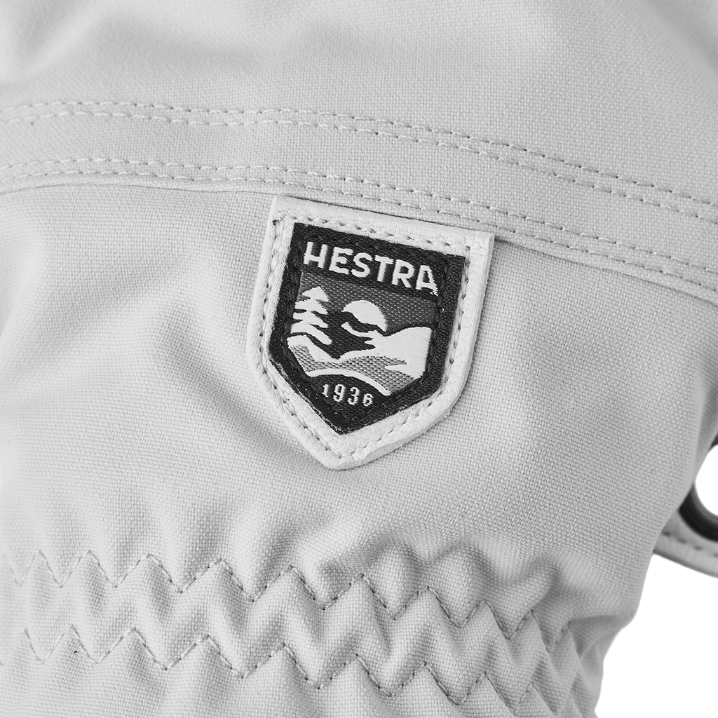 Hestra Women's Heli Ski Glove Misty Grey/Off White - Comor - Go Play Outside