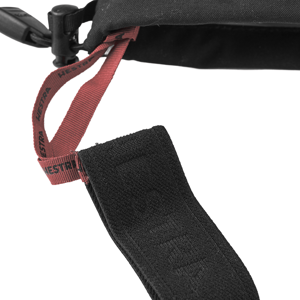 Hestra Women's Heli Ski Mitt Black/Off White - Comor - Go Play Outside