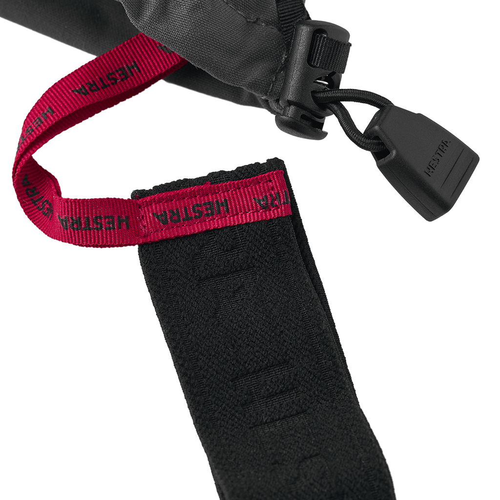 Hestra Women's Heli Ski Mitt Grey/Off White - Comor - Go Play Outside