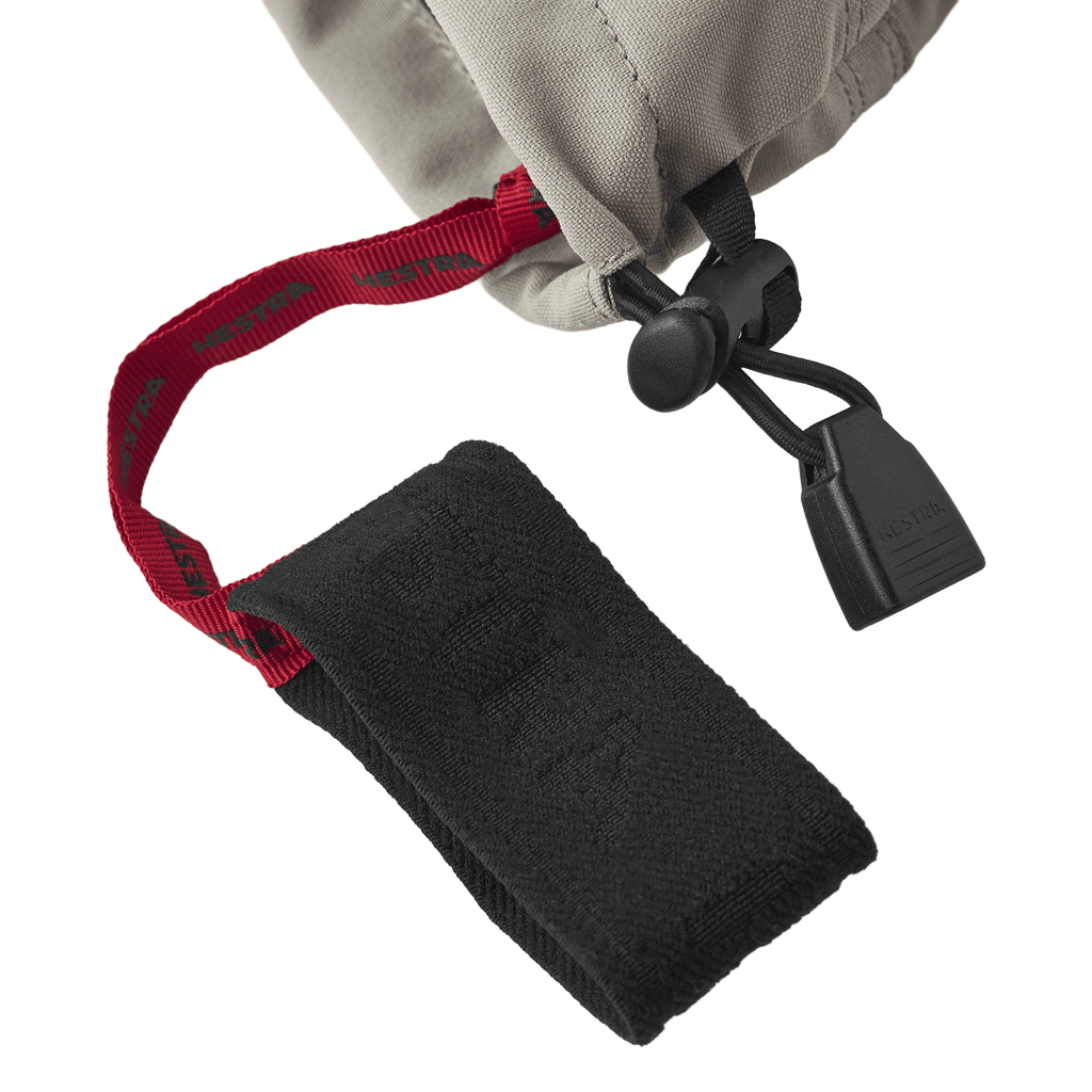 Hestra Women's Heli Ski Mitt Khaki/Off White - Comor - Go Play Outside