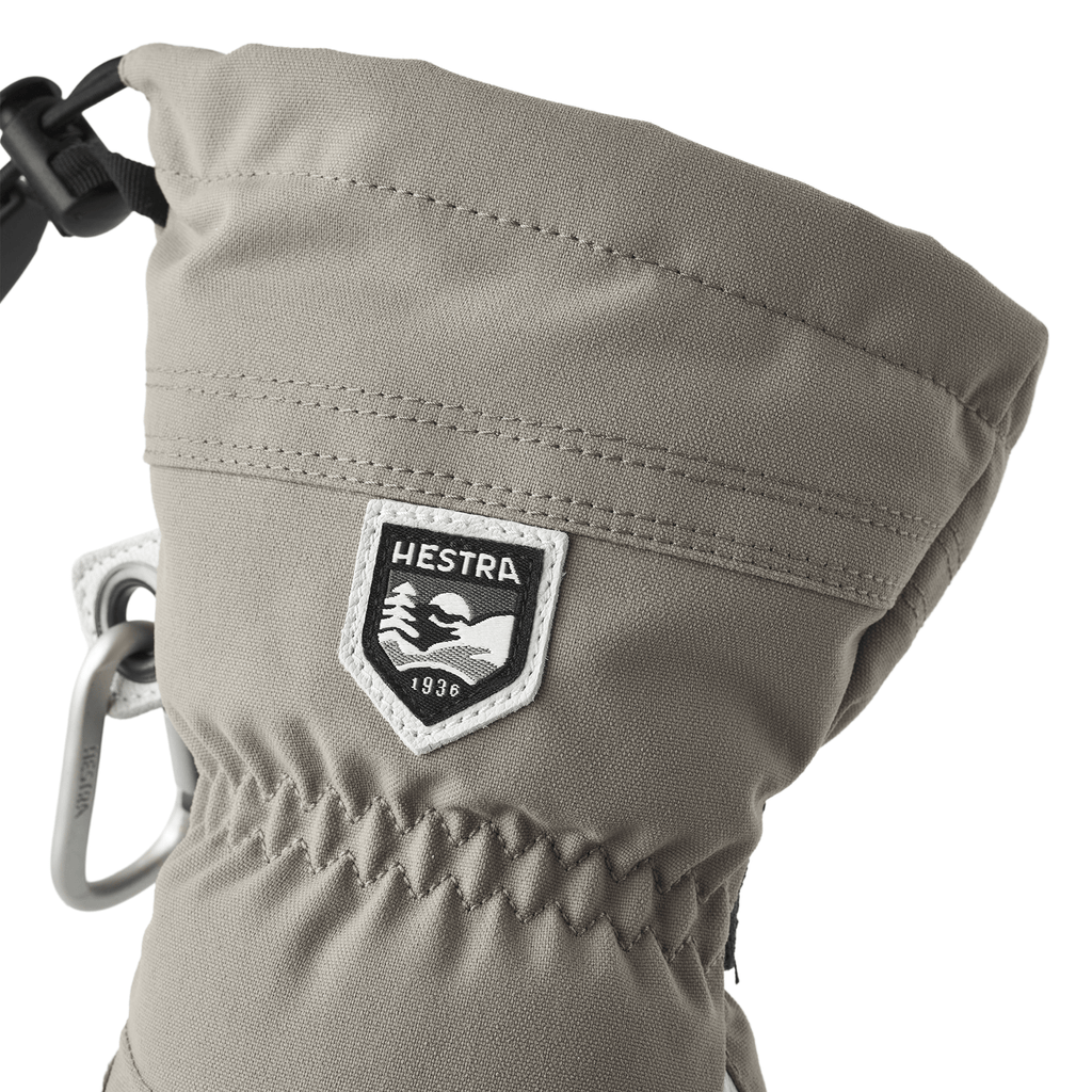 Hestra Women's Heli Ski Mitt Khaki/Off White - Comor - Go Play Outside