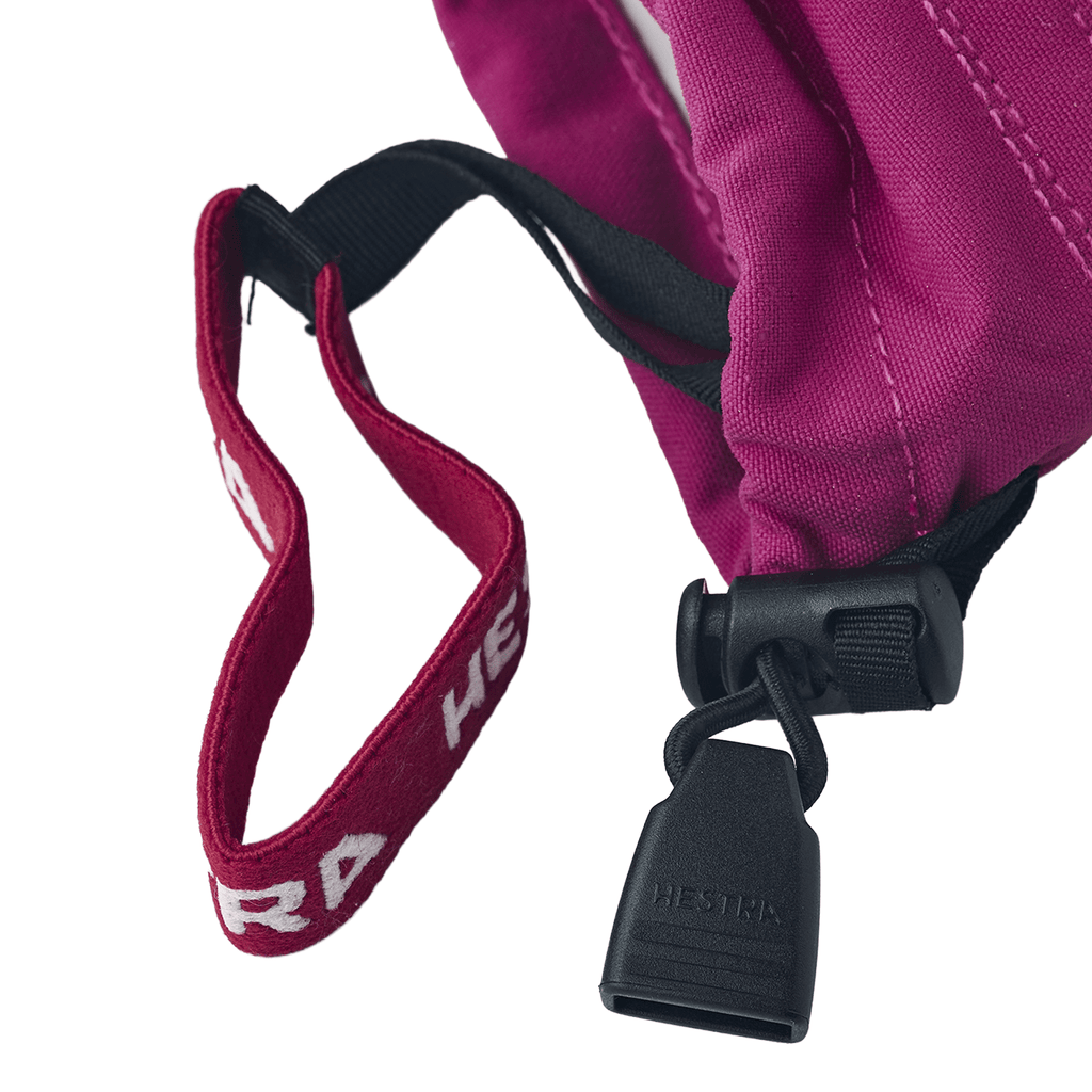 Hestra Youth Heli Ski Jr. Glove Fuschia - Comor - Go Play Outside