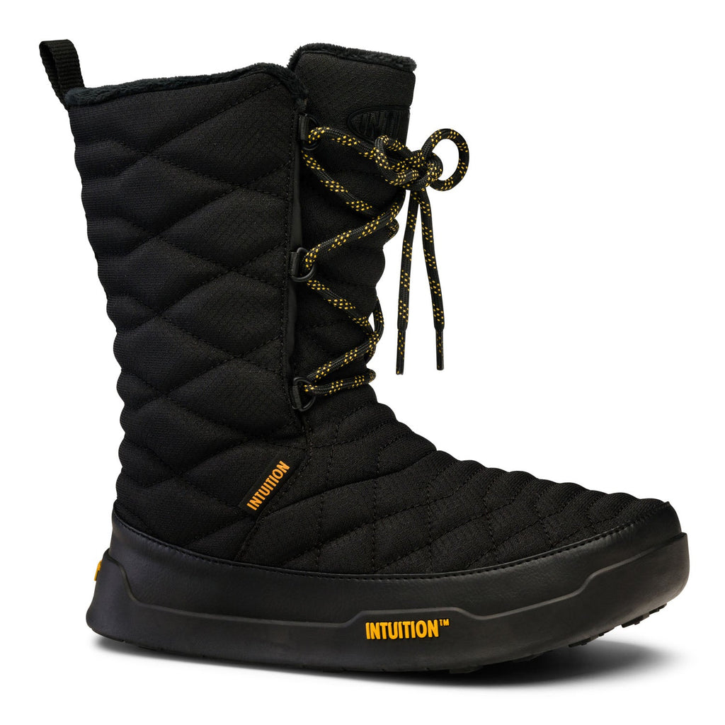 Intuition Original High Bootie Black/Gold - Comor - Go Play Outside