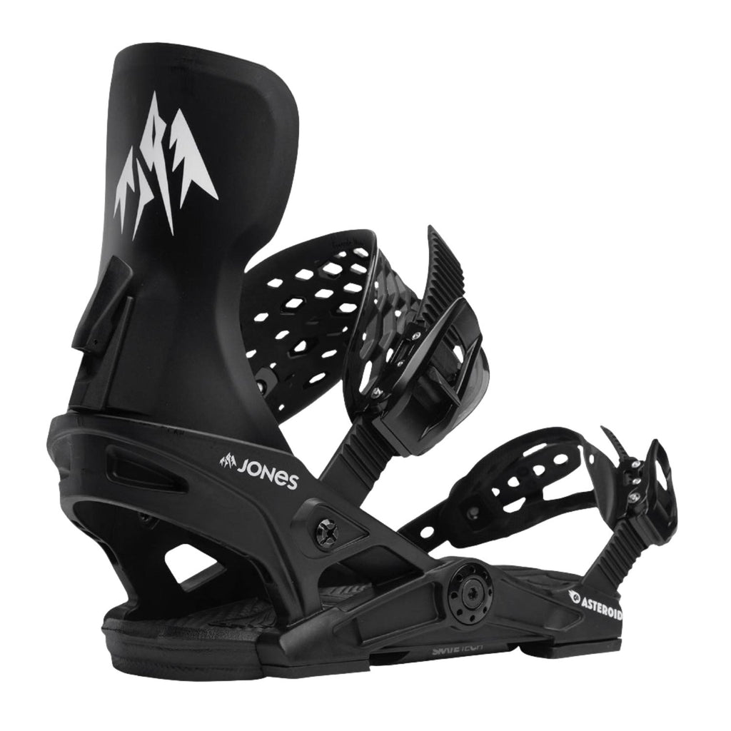 Jones Kids Asteroid Snowboard Bindings 2026 Eclipse Black - Comor - Go Play Outside