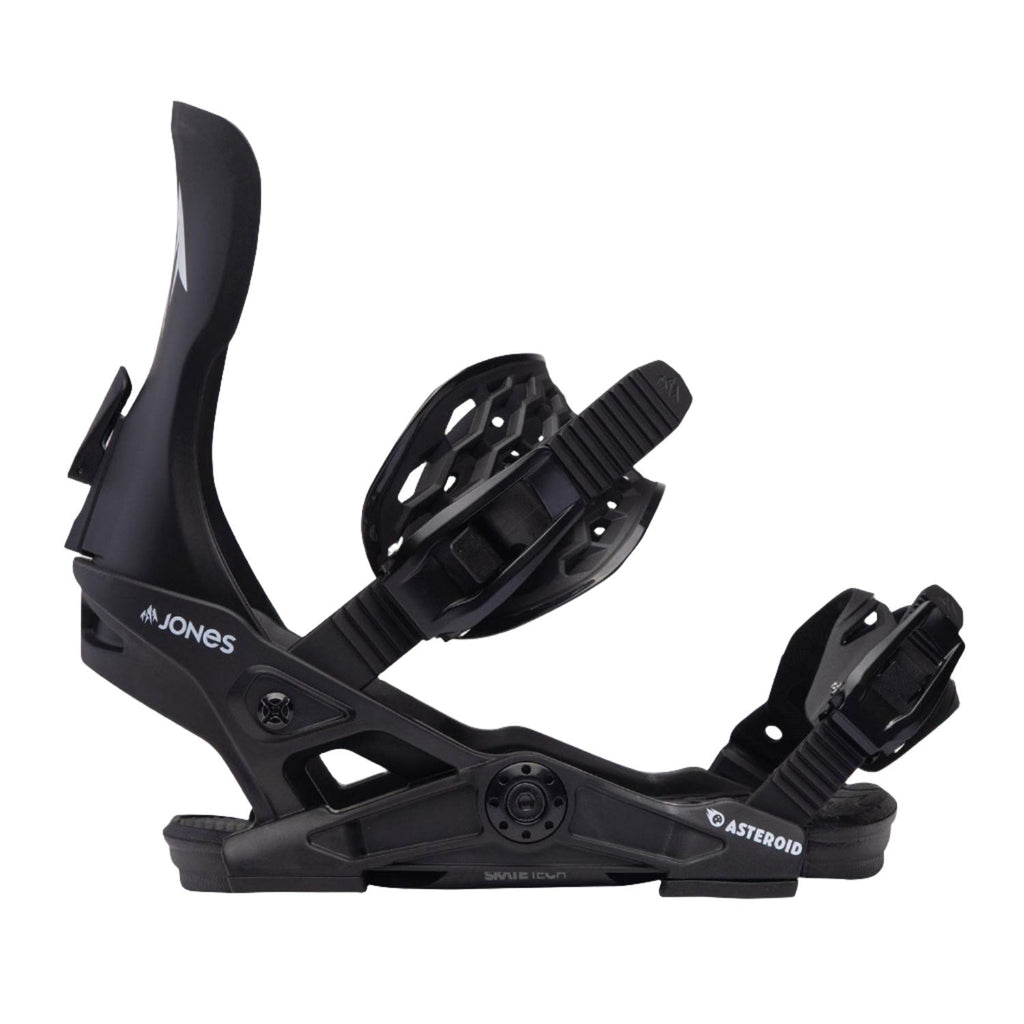Jones Kids Asteroid Snowboard Bindings 2026 Eclipse Black - Comor - Go Play Outside