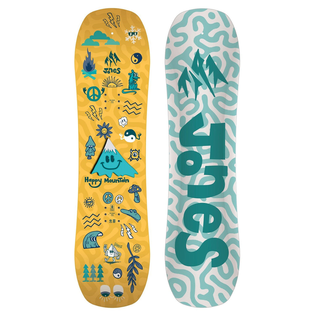 Jones Kid's Happy Mountain Package Snowboard 2026 - Comor - Go Play Outside