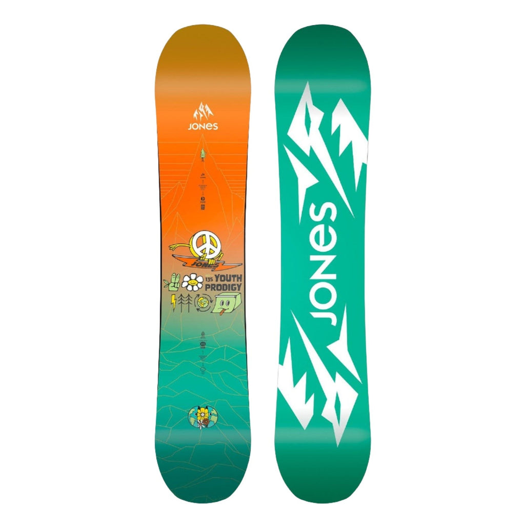 Jones Kids Prodigy Snowboard 2026 - Comor - Go Play Outside
