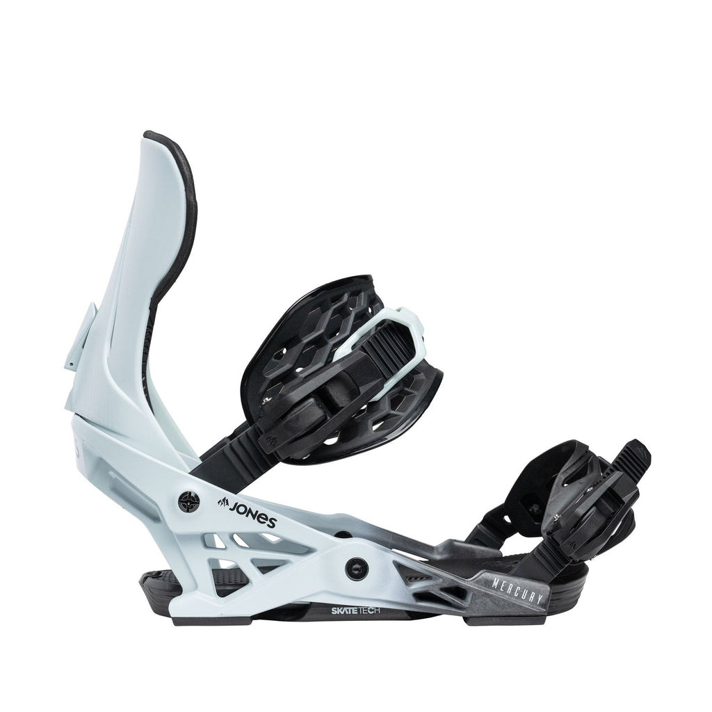 Jones Men's Mercury Snowboard Bindings 2026 Arctic Blue - Comor - Go Play Outside