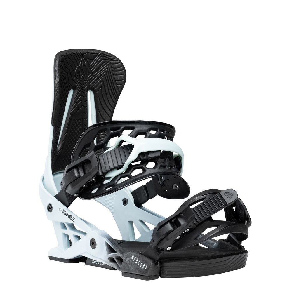 Jones Men's Mercury Snowboard Bindings 2026 Arctic Blue - Comor - Go Play Outside
