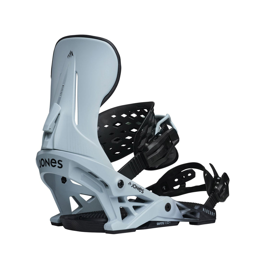 Jones Men's Mercury Snowboard Bindings 2026 Arctic Blue - Comor - Go Play Outside