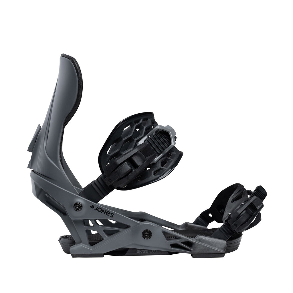 Jones Men's Mercury Snowboard Bindings 2026 Shadow Gray - Comor - Go Play Outside