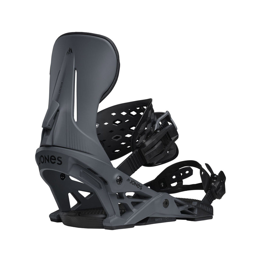 Jones Men's Mercury Snowboard Bindings 2026 Shadow Gray - Comor - Go Play Outside