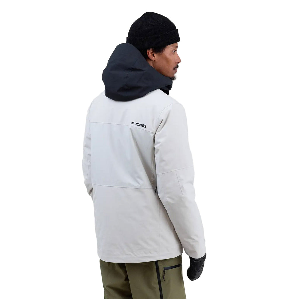 Jones Men's MTN Surf Recycled Jacket 2026 Smoke Gray - Comor - Go Play Outside