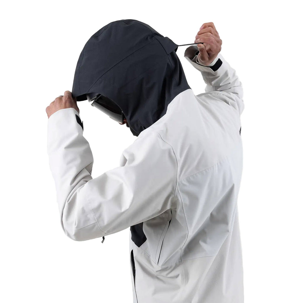 Jones Men's MTN Surf Recycled Jacket 2026 Smoke Gray - Comor - Go Play Outside