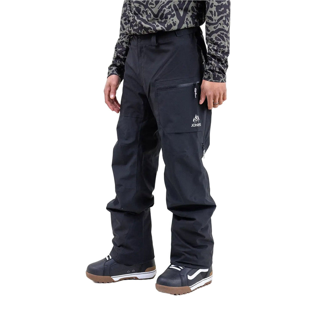 Jones Men's MTN Surf Recycled Pant 2026 Stealth Black - Comor - Go Play Outside