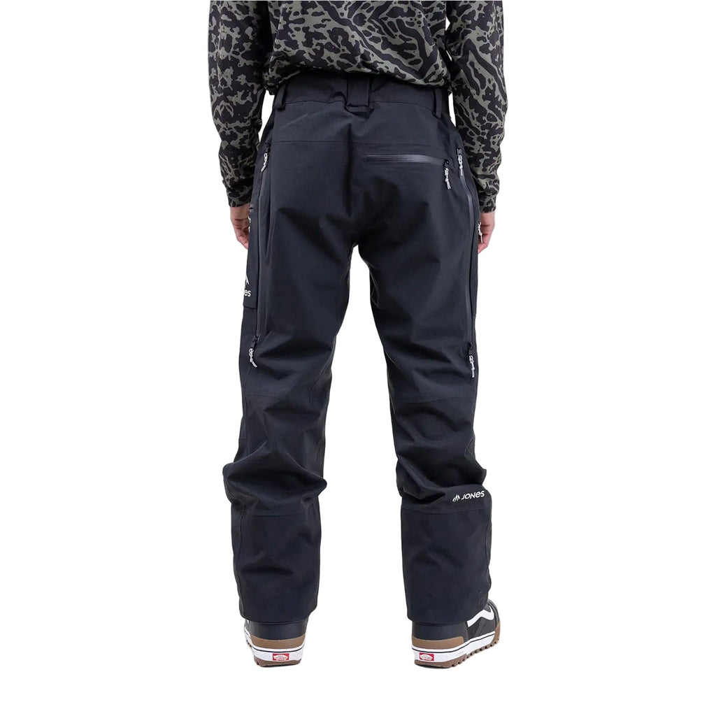 Jones Men's MTN Surf Recycled Pant 2026 Stealth Black - Comor - Go Play Outside