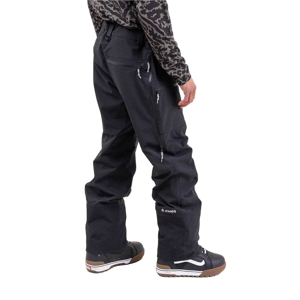Jones Men's MTN Surf Recycled Pant 2026 Stealth Black - Comor - Go Play Outside