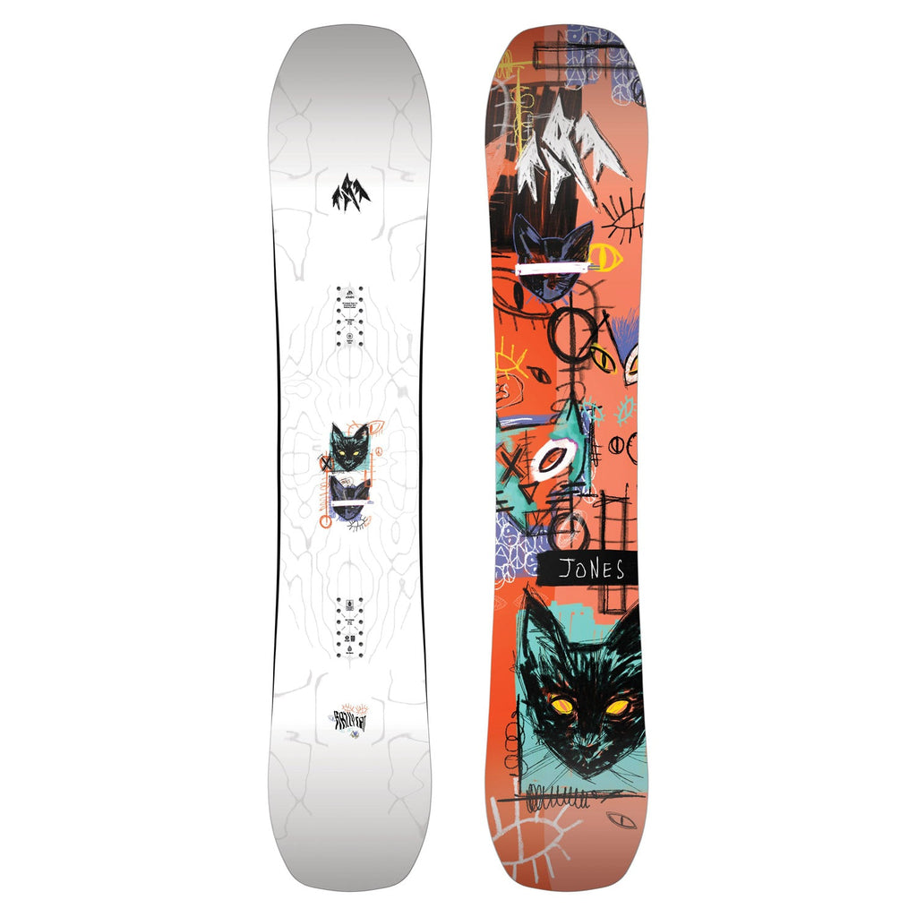 Jones Men's Rally Cat Snowboard 2026 - Comor - Go Play Outside