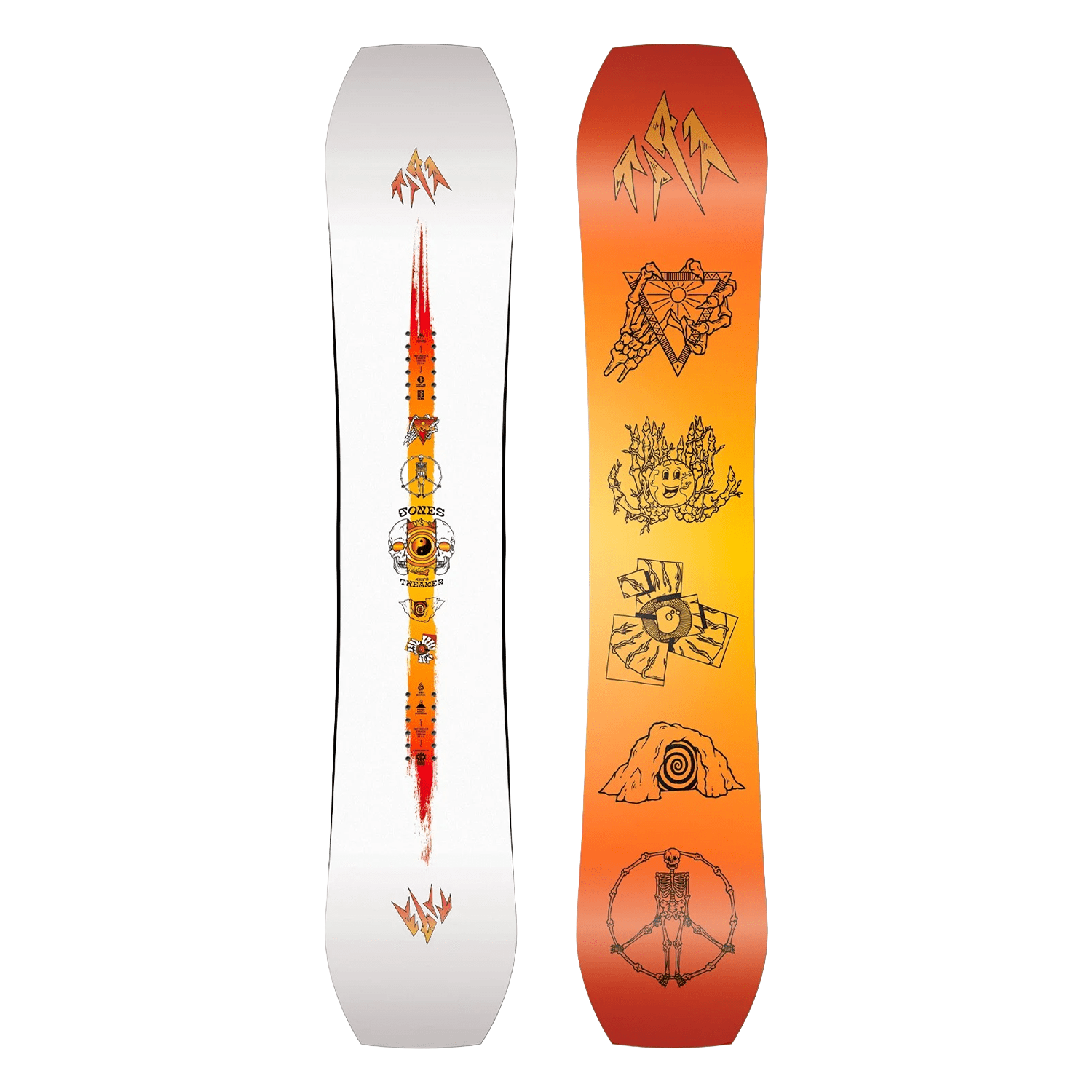 Jones Men's Tweaker Snowboard 2025