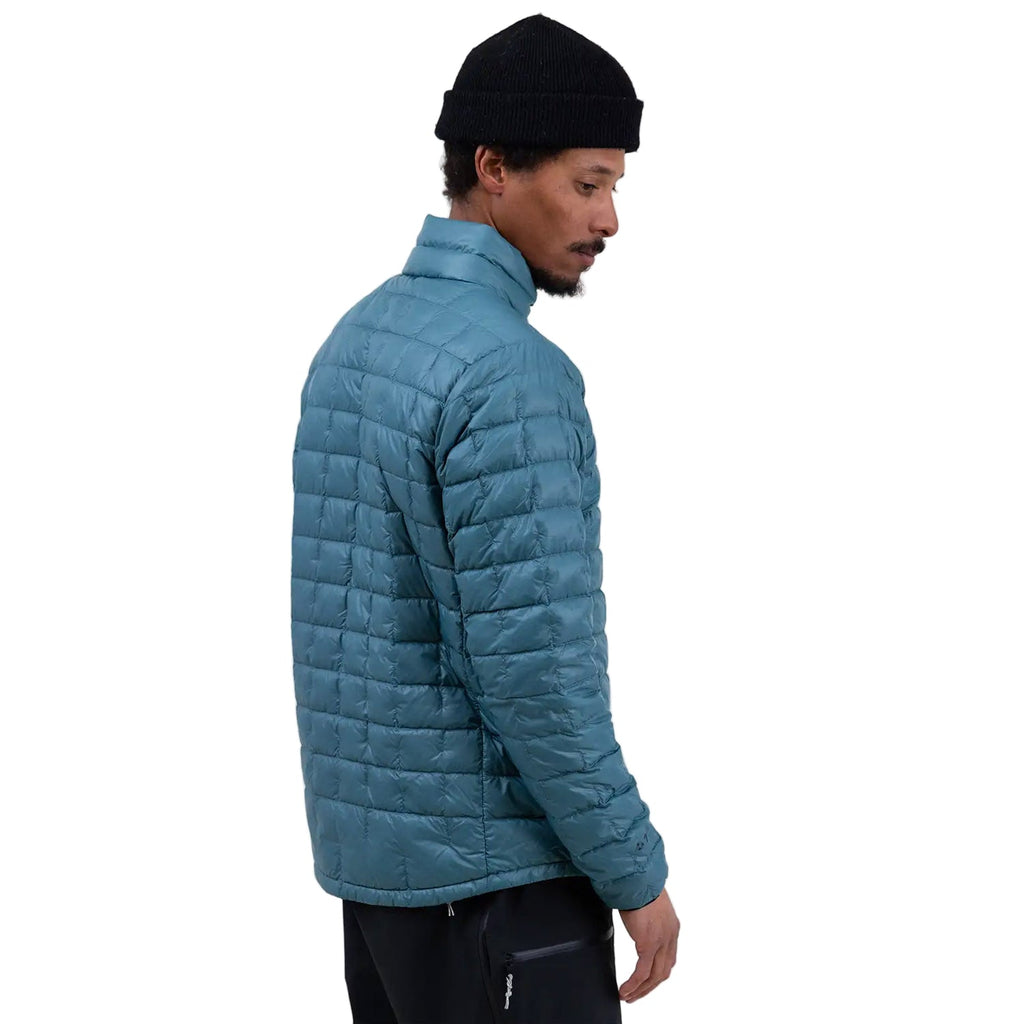 Jones Men's ULT Re-Up Down Recycled Jacket 2026 Atlantic Blue – Comor ...