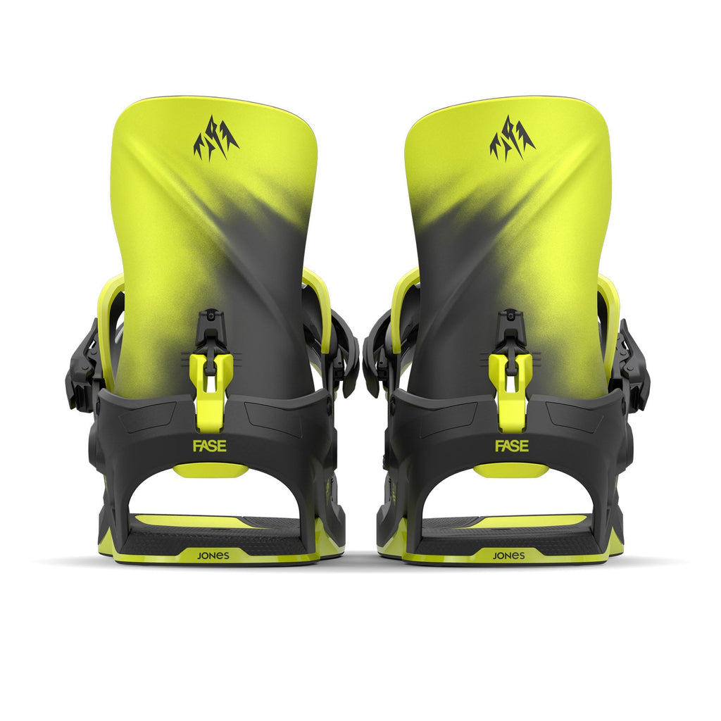 Jones Mercury FASE Art Snowboard Bindings 2026 Lime Art - Comor - Go Play Outside
