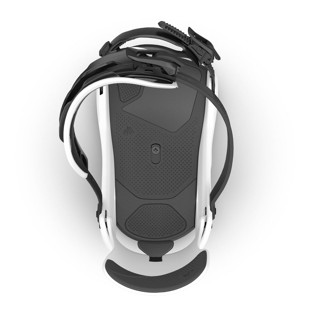 Jones Mercury FASE Snowboard Bindings 2026 Cloud White - Comor - Go Play Outside