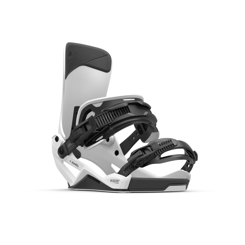 Jones Mercury FASE Snowboard Bindings 2026 Cloud White - Comor - Go Play Outside