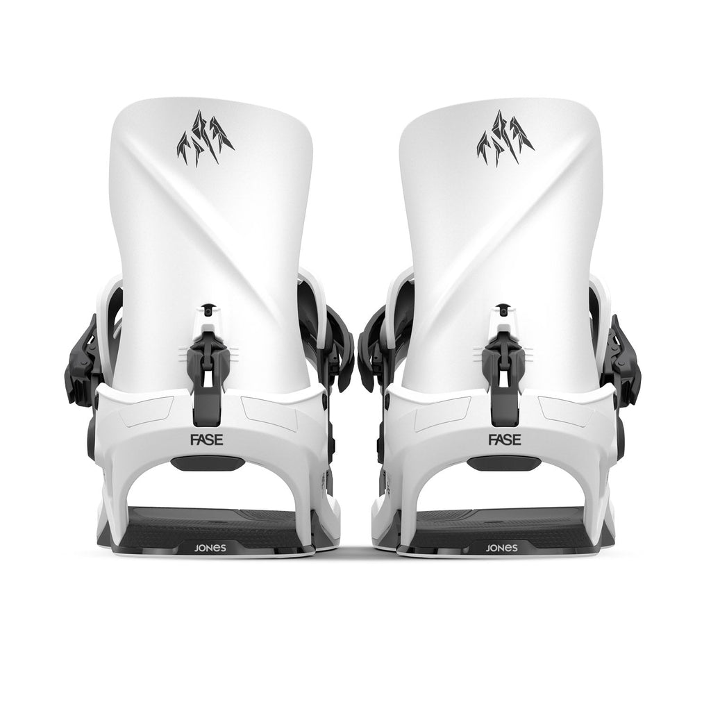 Jones Mercury FASE Snowboard Bindings 2026 Cloud White - Comor - Go Play Outside