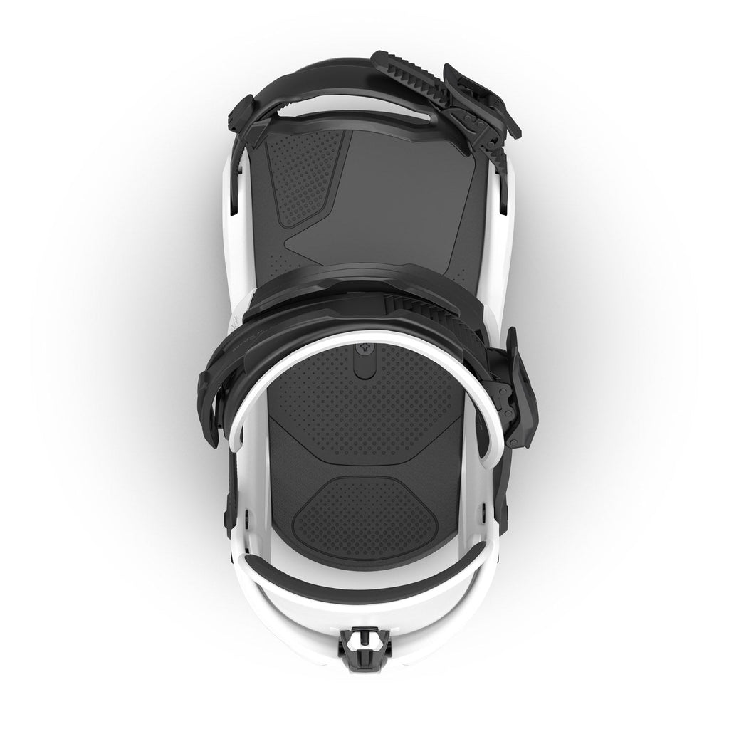 Jones Mercury FASE Snowboard Bindings 2026 Cloud White - Comor - Go Play Outside