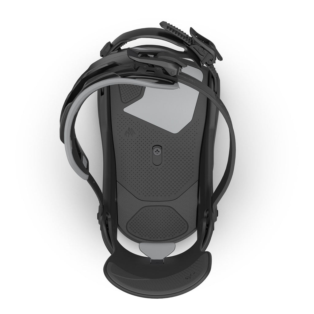 Jones Mercury FASE Snowboard Bindings 2026 Eclipse Black - Comor - Go Play Outside