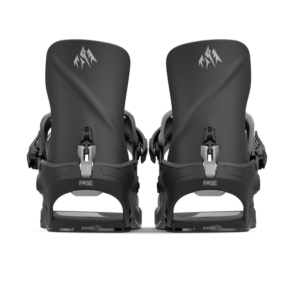 Jones Mercury FASE Snowboard Bindings 2026 Eclipse Black - Comor - Go Play Outside