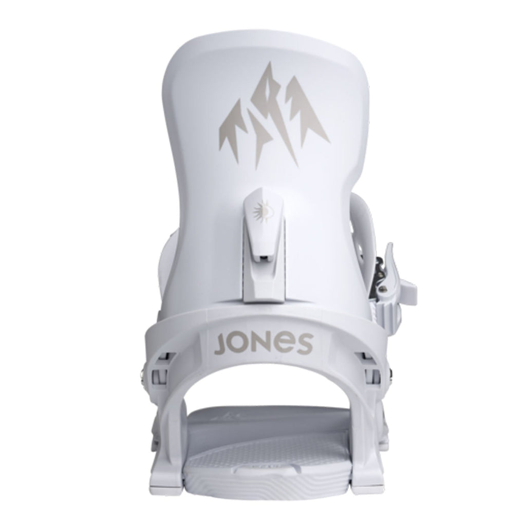 Jones Women's Equinox Snowboard Bindings 2026 Cloud White - Comor - Go Play Outside