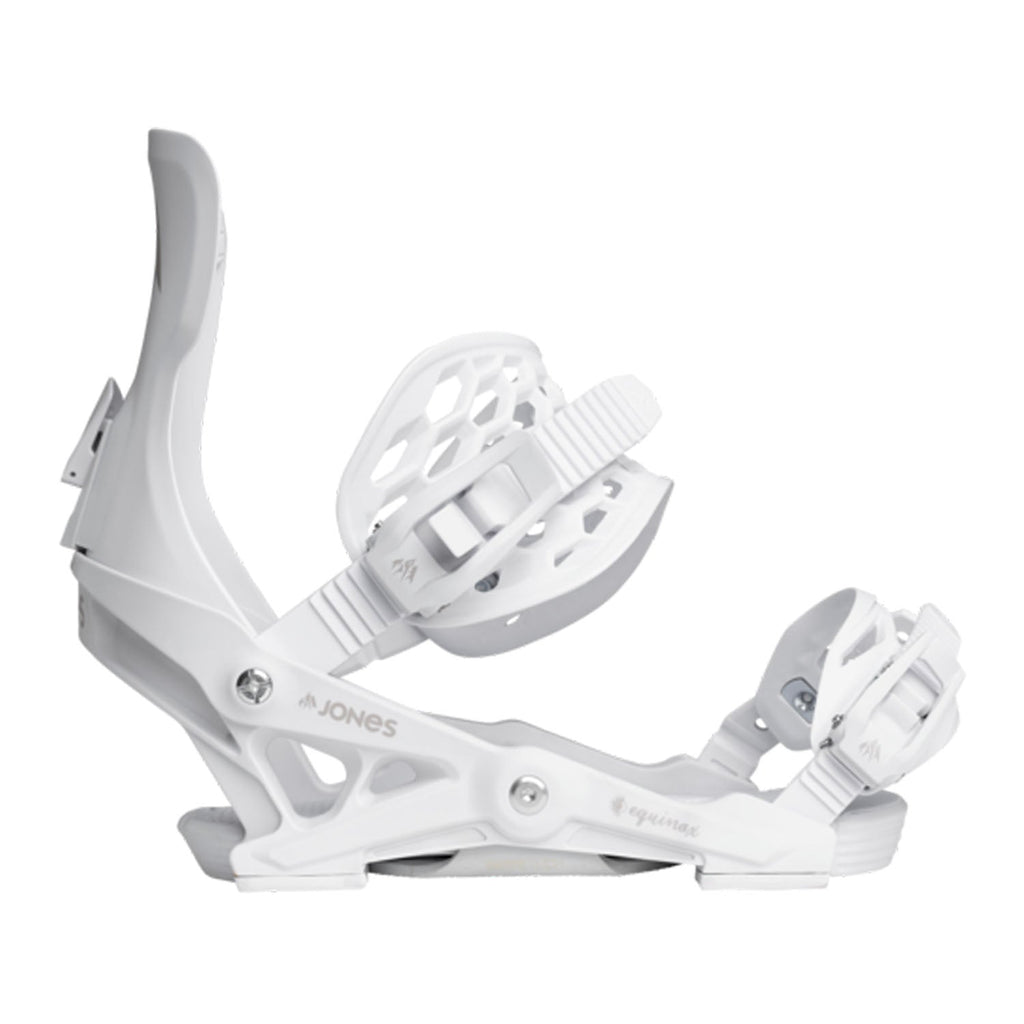 Jones Women's Equinox Snowboard Bindings 2026 Cloud White - Comor - Go Play Outside
