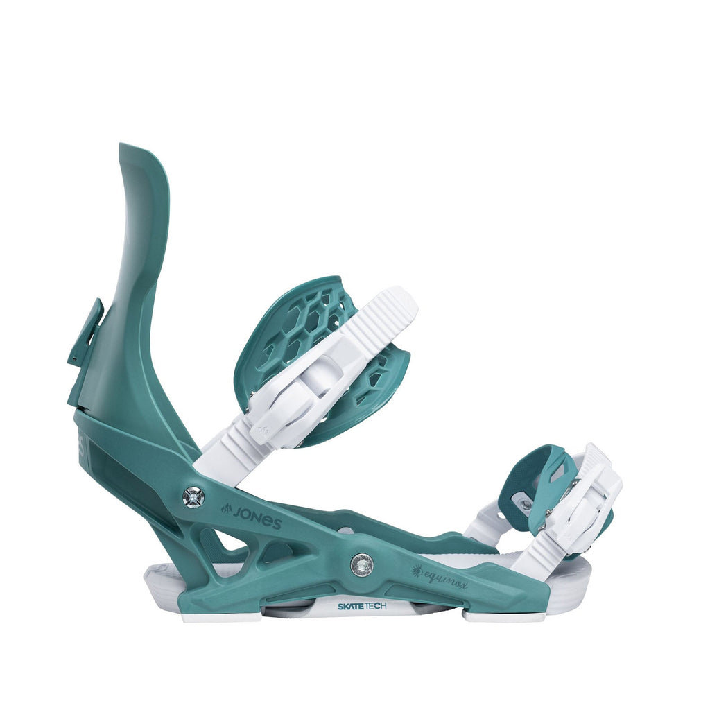 Jones Women's Equinox Snowboard Bindings 2026 Deep Teal - Comor - Go Play Outside