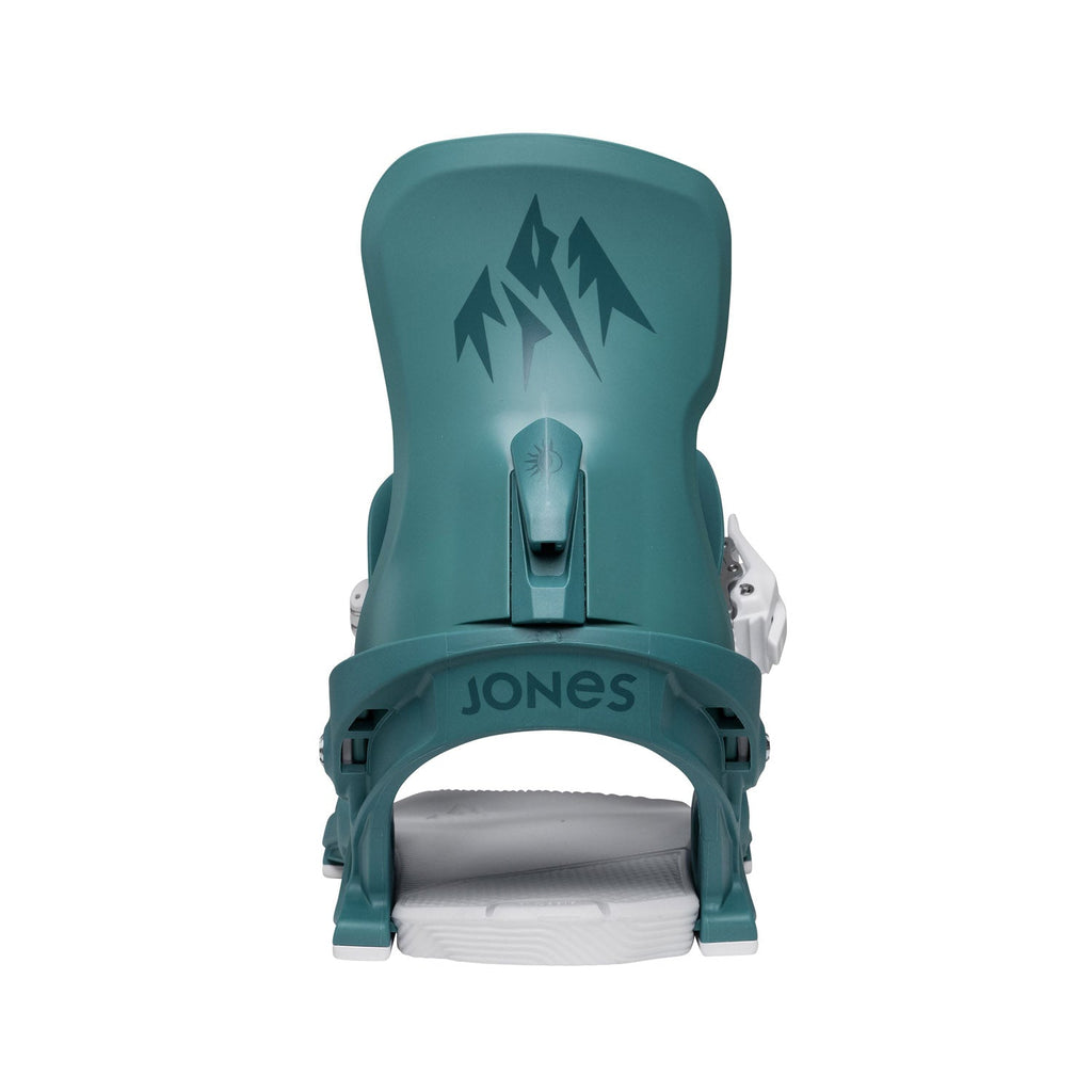 Jones Women's Equinox Snowboard Bindings 2026 Deep Teal - Comor - Go Play Outside