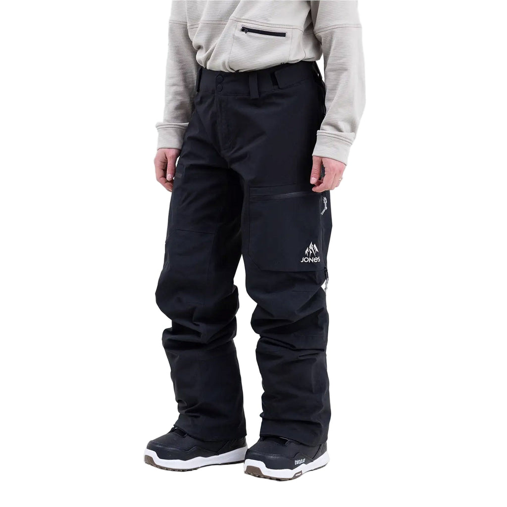 Jones Women's MTN Surf Recycled Pant 2026 Stealth Black - Comor - Go Play Outside